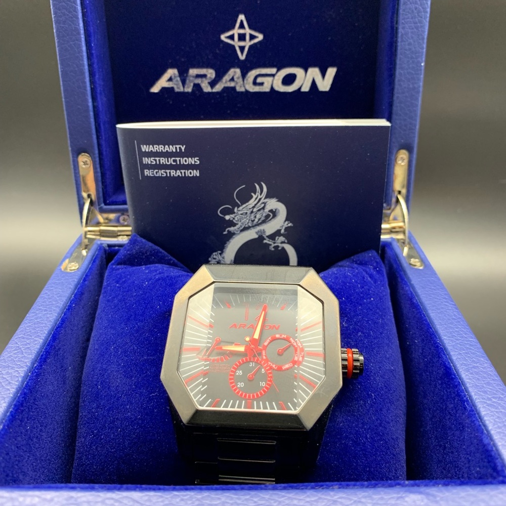 Limited edition men’s Watch - Aragon Concept S